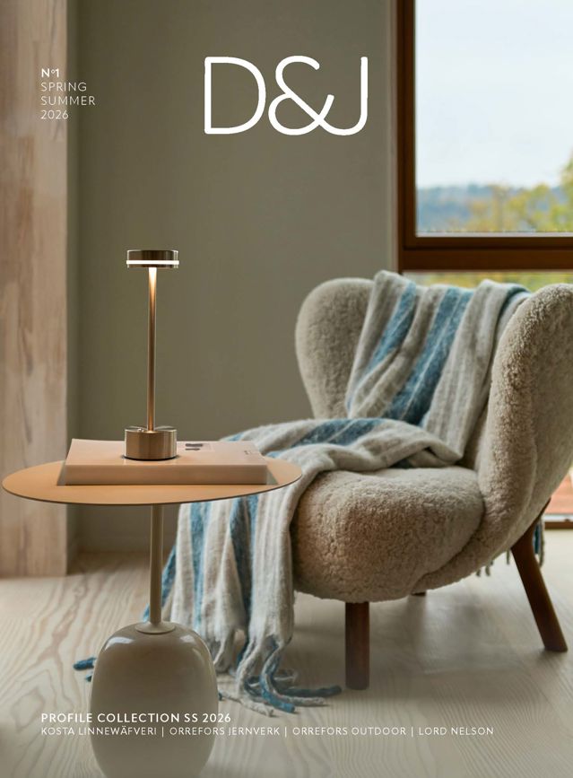 D&J presentreklam, profilprodukter